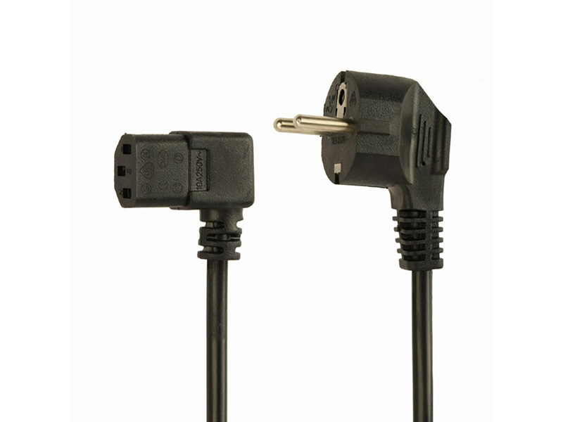 IEC PLUG POWER CABLE POWER CORD CONNECTOR VDE CABLE