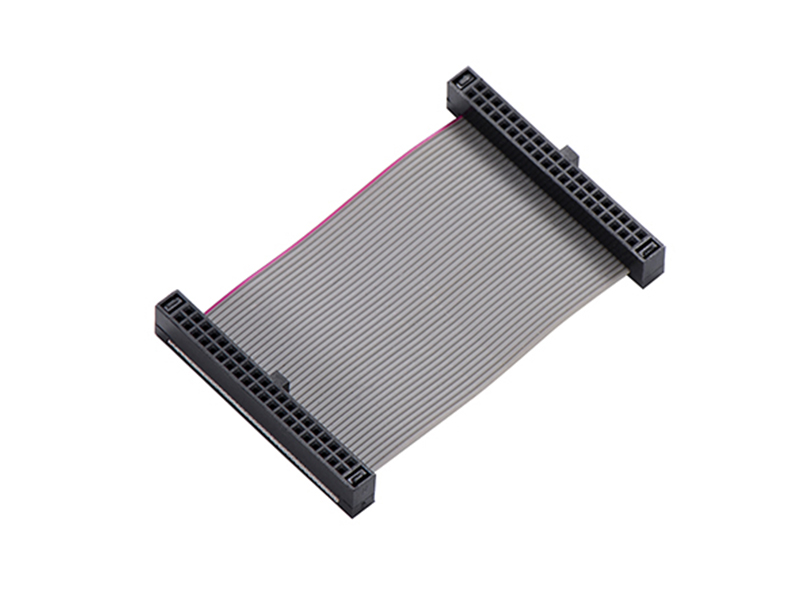 2.54mm IDC CONNECTOR RIBBON FLAT CABLE CUSTOMIZED - YAMETER MANUFACTURER