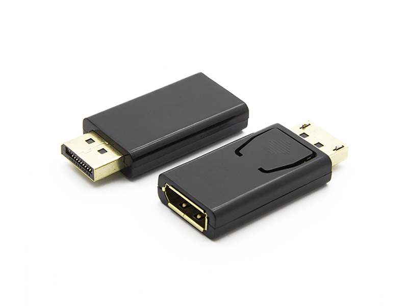 STANDARD DISPLAYPORT CONNECTOR PLUG/SOCKET ADAPTER
