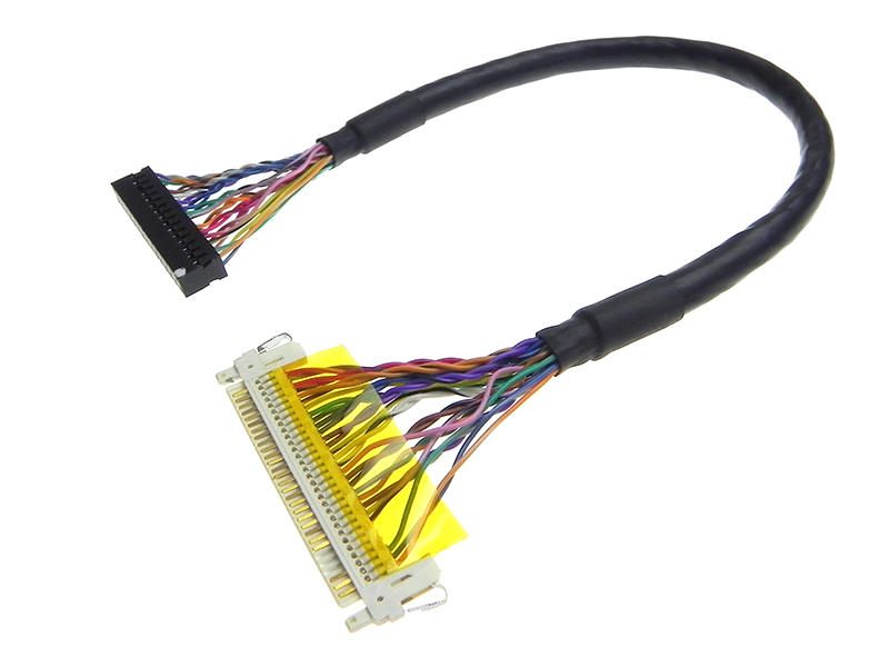 FI-X30HL DUPONT 2.0 CUSTOMIZED LVDS CABLE HARNESS - YAMETER MANUFACTURER