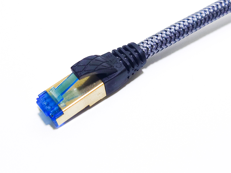 NETWORK LAN PATCH CABLE CAT8 ETHERNET PROFINET CABLE ASSEMBLY