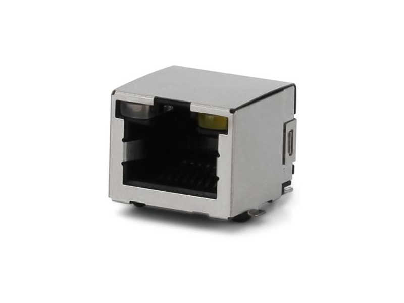 RJ45 JACK STANDARD SOCKET NETWORK INTERFACE I/O CONNECTOR SMT