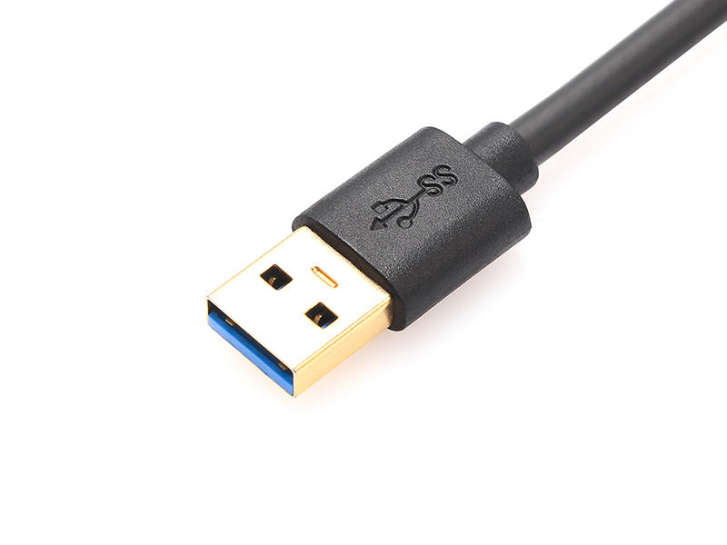 STANDARD USB A TYPE PLUG CABLE ASSEMBLY