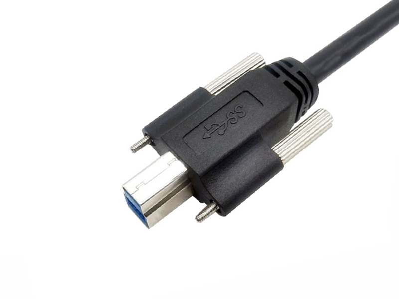 STANDARD USB B TYPE PLUG CABLE ASSEMBLY