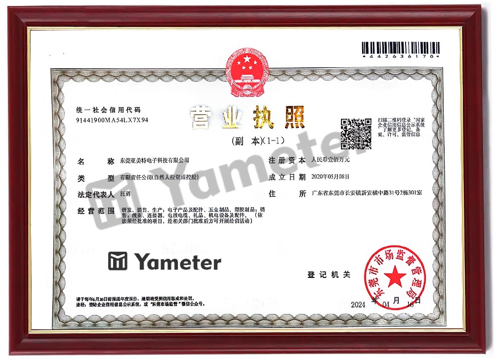 BUSINESS LICENSE