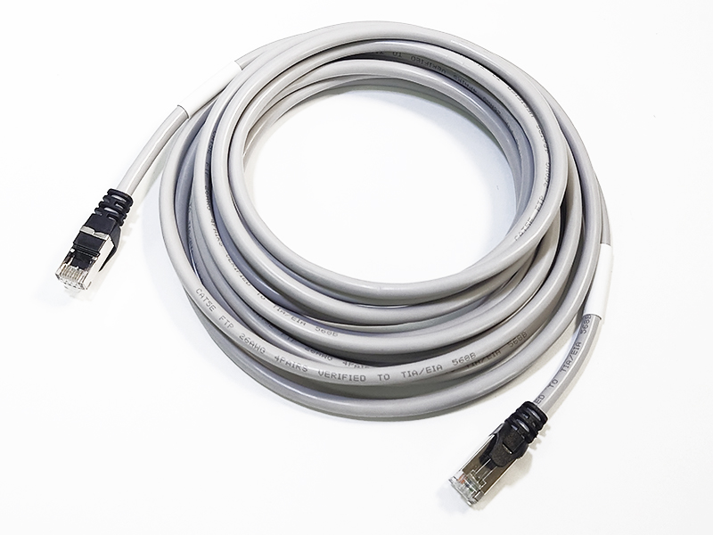 NETWORK LAN PATCH CABLE CAT5E ETHERNET PROFINET CABLE ASSEMBLY